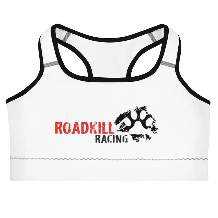 Pawprint logo sports bra product image (2)
