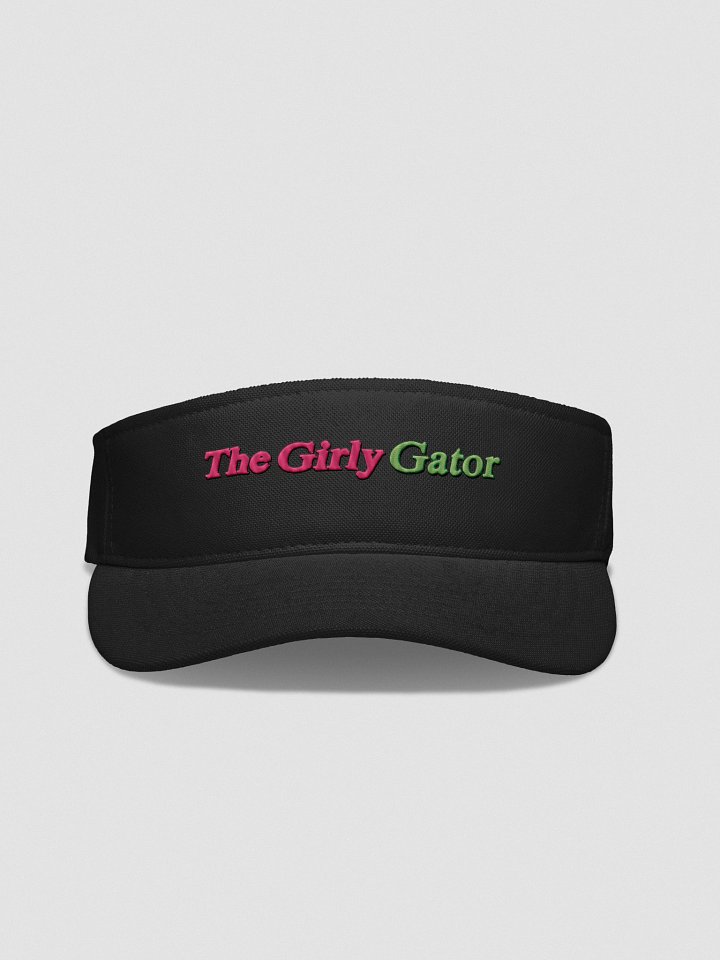 Girly Gator Visor product image (4)