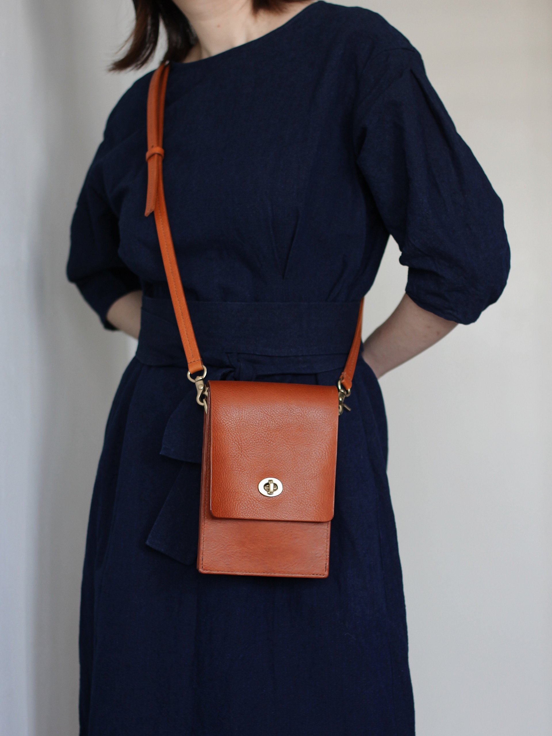 Vegetable Tanned Leather Satchel product image (7)