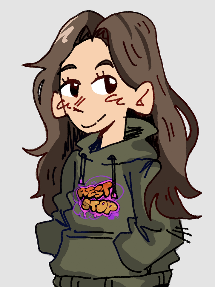 REST STOP 01: HOODIE product image (1)