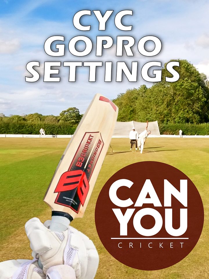 CYC GoPro Settings product image (1)