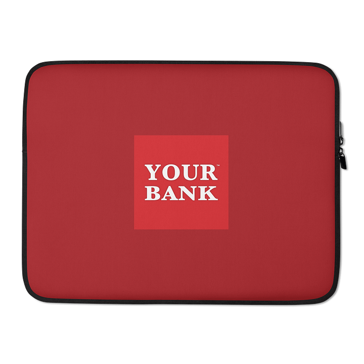 Your Bank Laptop Case product image (2)