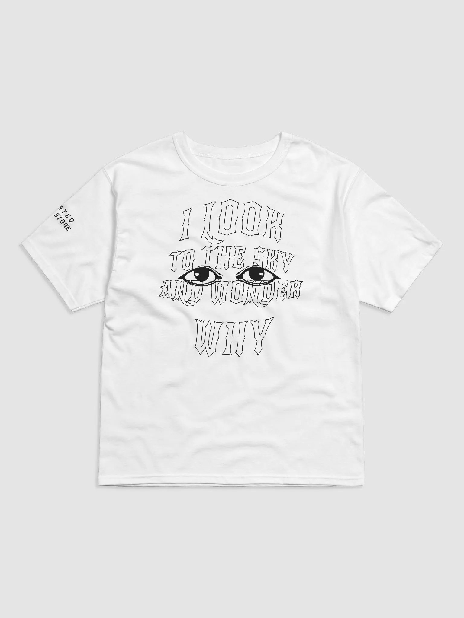 I LOOK TO THE SKY AND WONDER WHY product image (1)