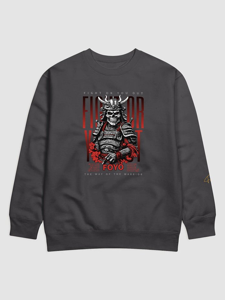 FOYO WARRIOR Premium Crew-neck product image (1)