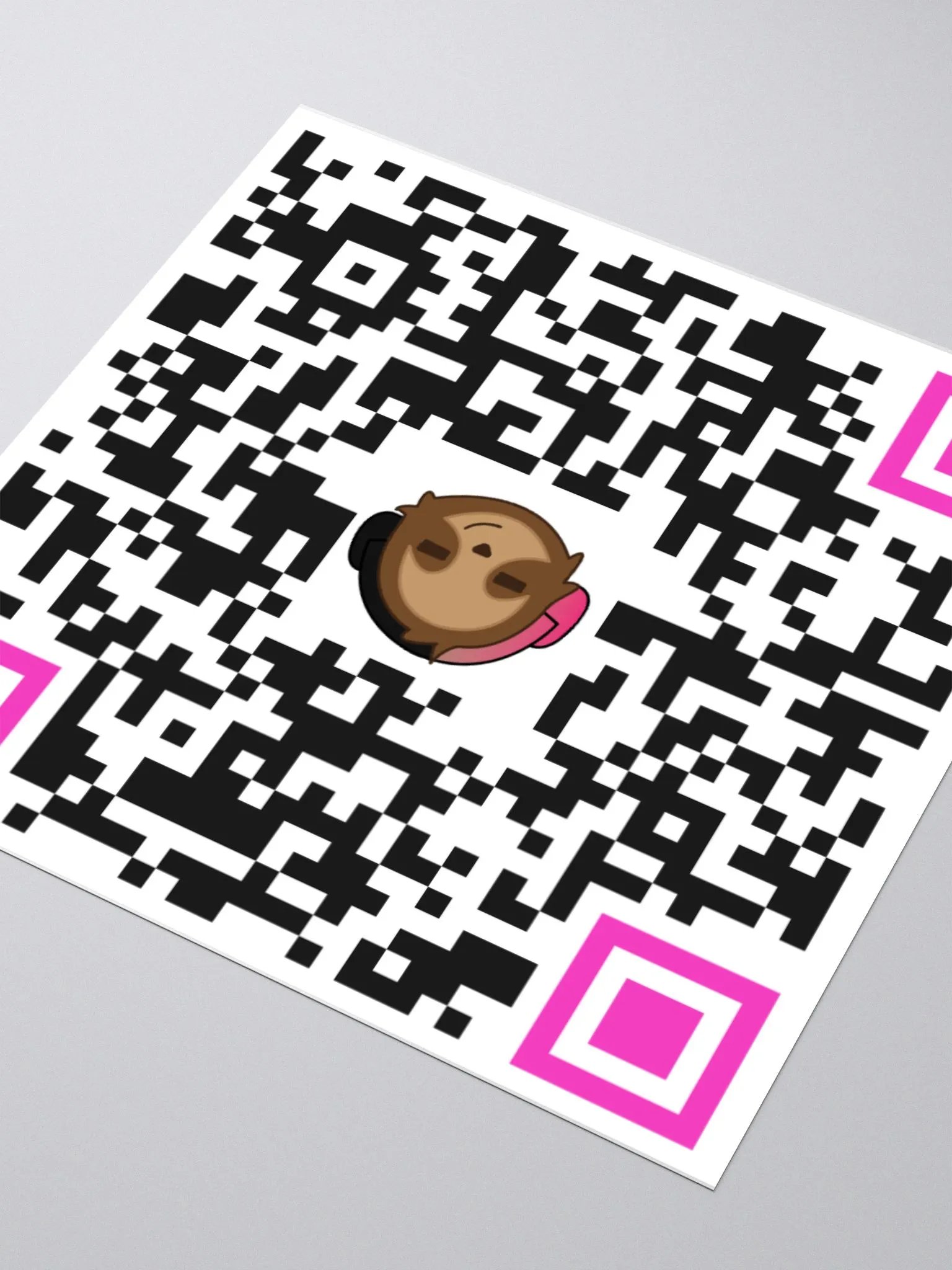 QR Sticker product image (6)