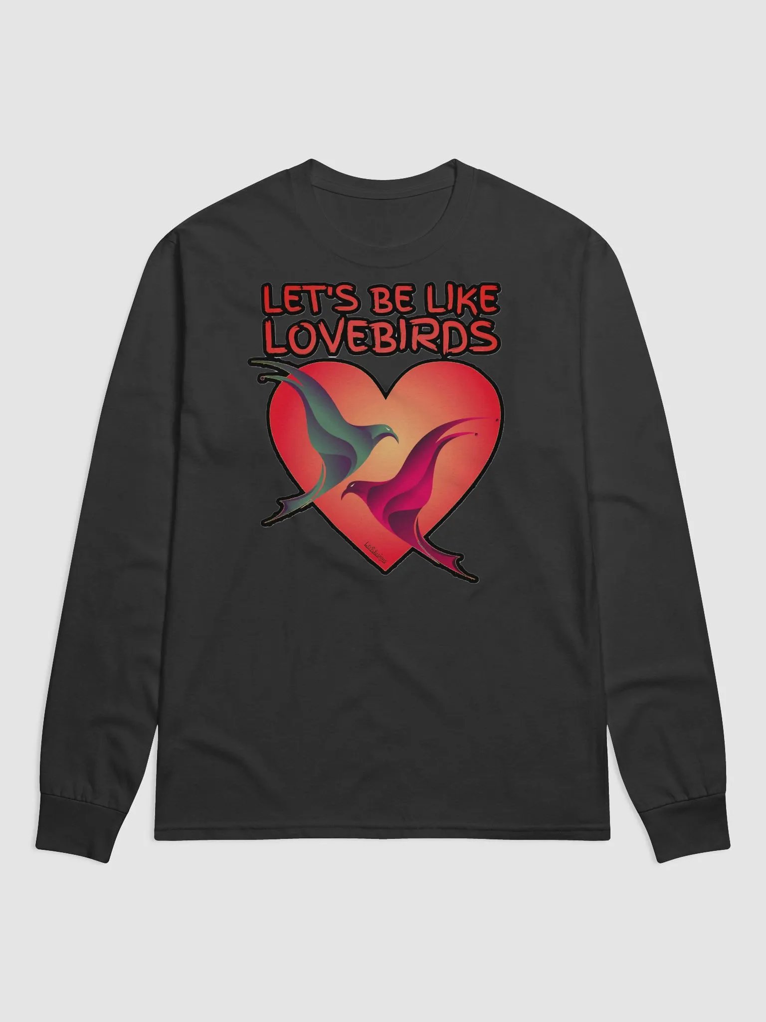 LET'S BE LIKE LOVEBIRDS product image (2)