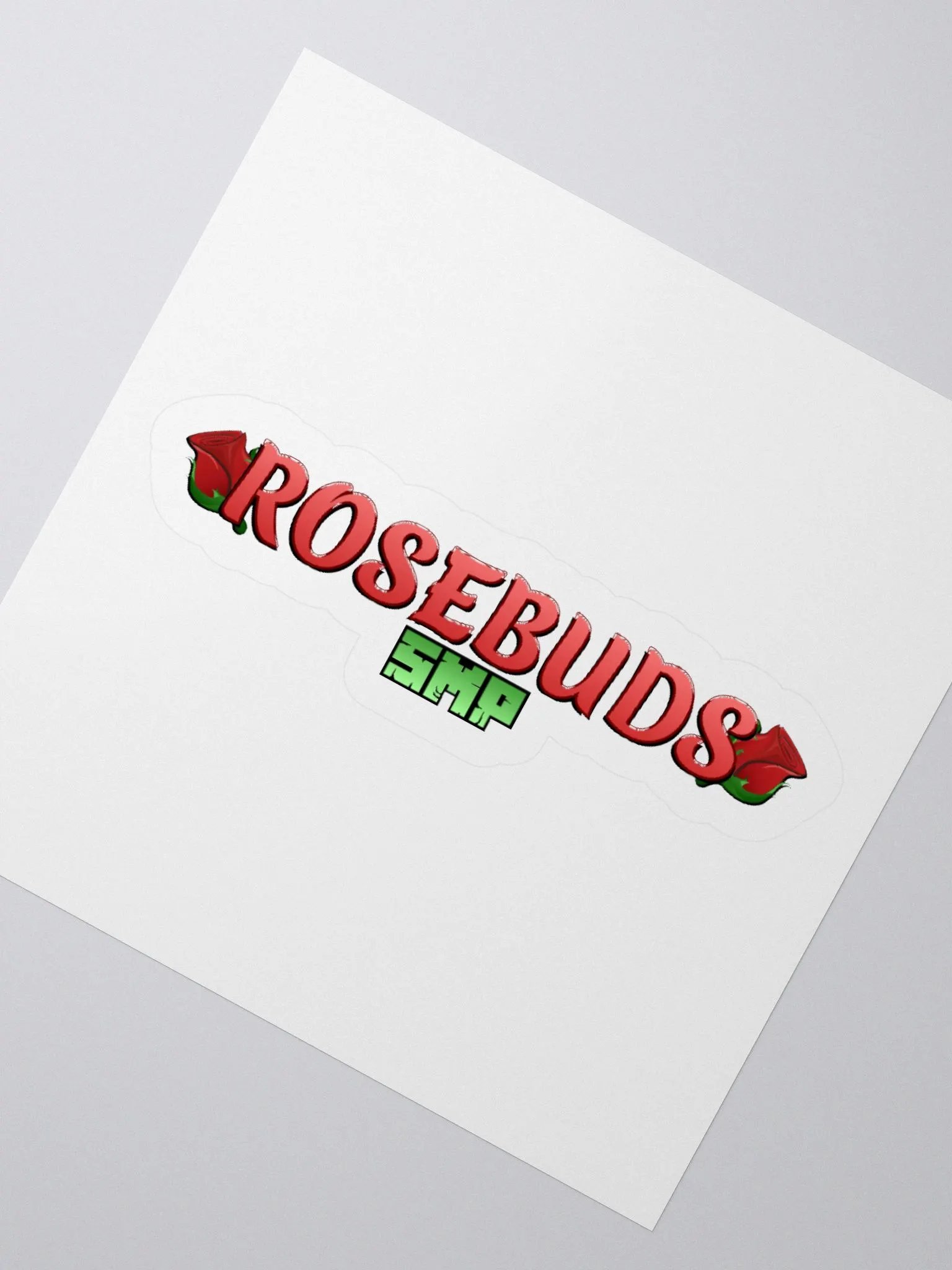 Rosebuds Full Logo Sticker product image (4)