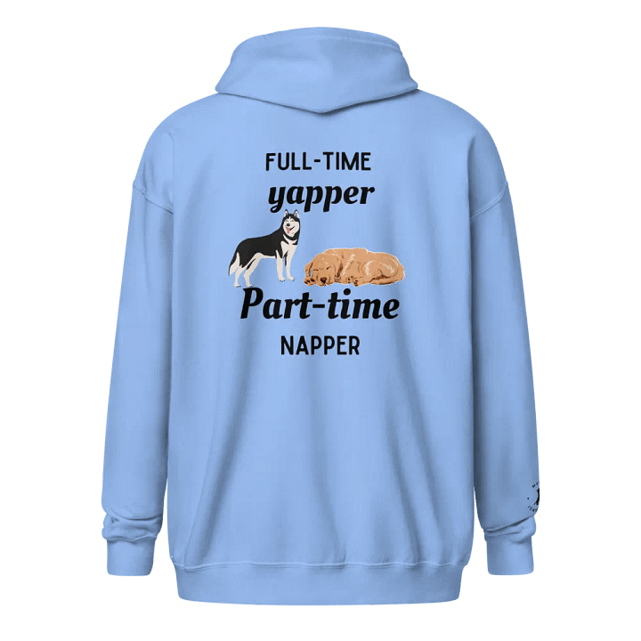 Full-Time Yapper (Zip-up Hoodie #2) product image (1)