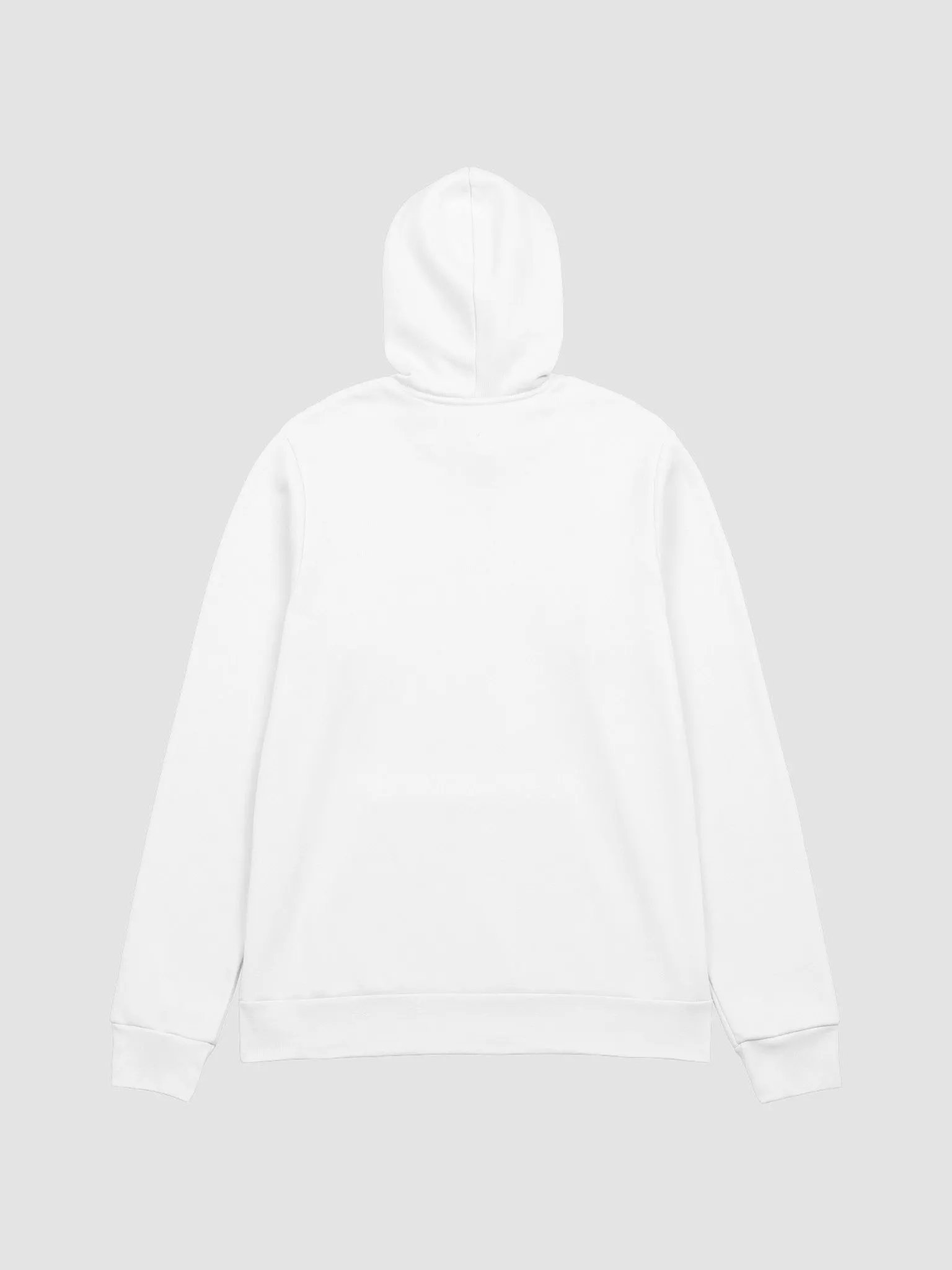 FOR B2B: Supersoft Hoodie Blank Plain White Super Soft Comfy Cozy Hoodie product image (3)