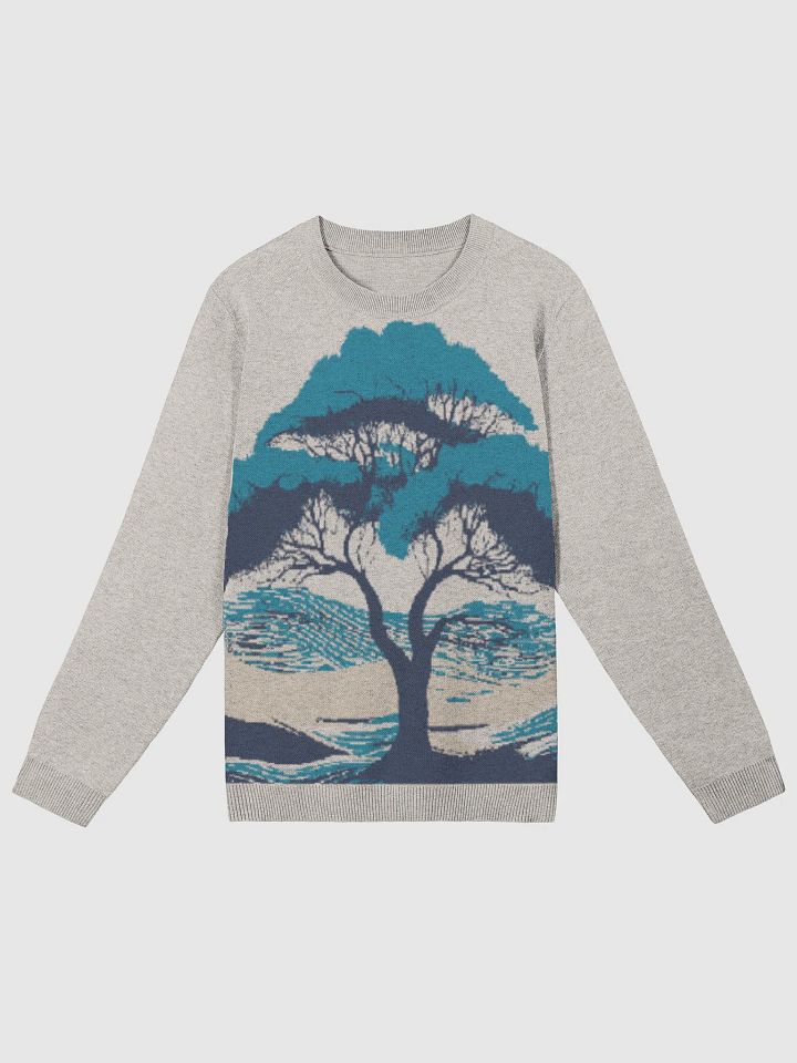 Serenity Tree Knitted Crewneck Sweater (Exclusive) product image (4)