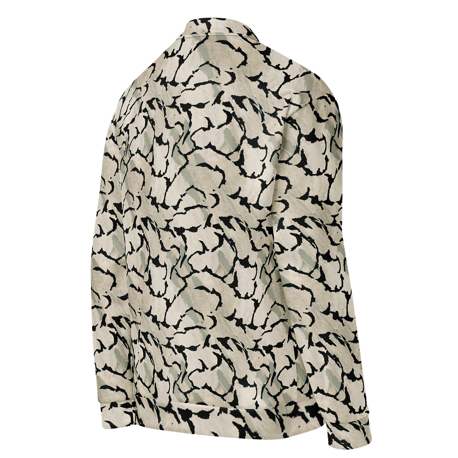 Animal Skin Bomber Jacket product image (4)