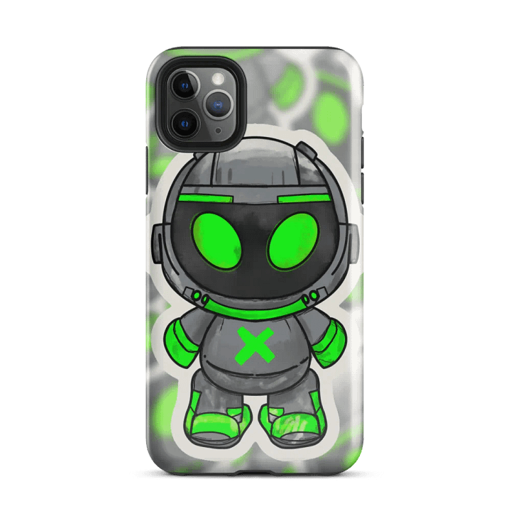 Robotic Alien iPhone® Tough Case product image (26)