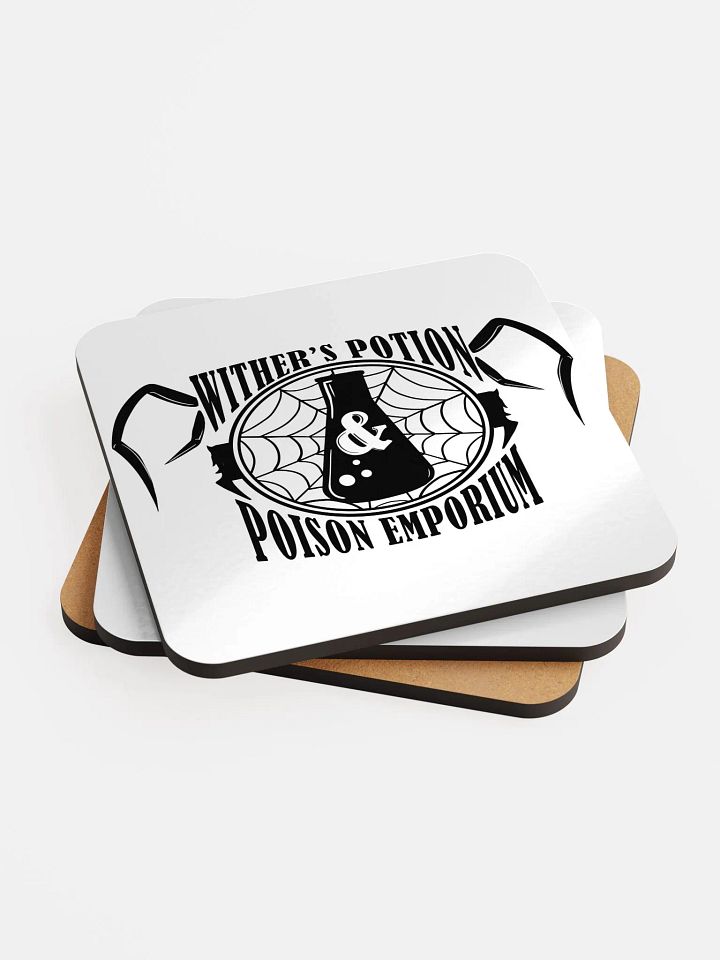 Withers Potion & Poison Emporium Coaster product image (2)
