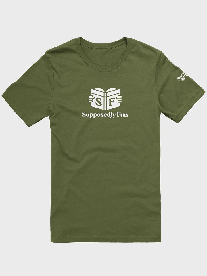 Supposedly Fun Reading T-Shirt product image (16)