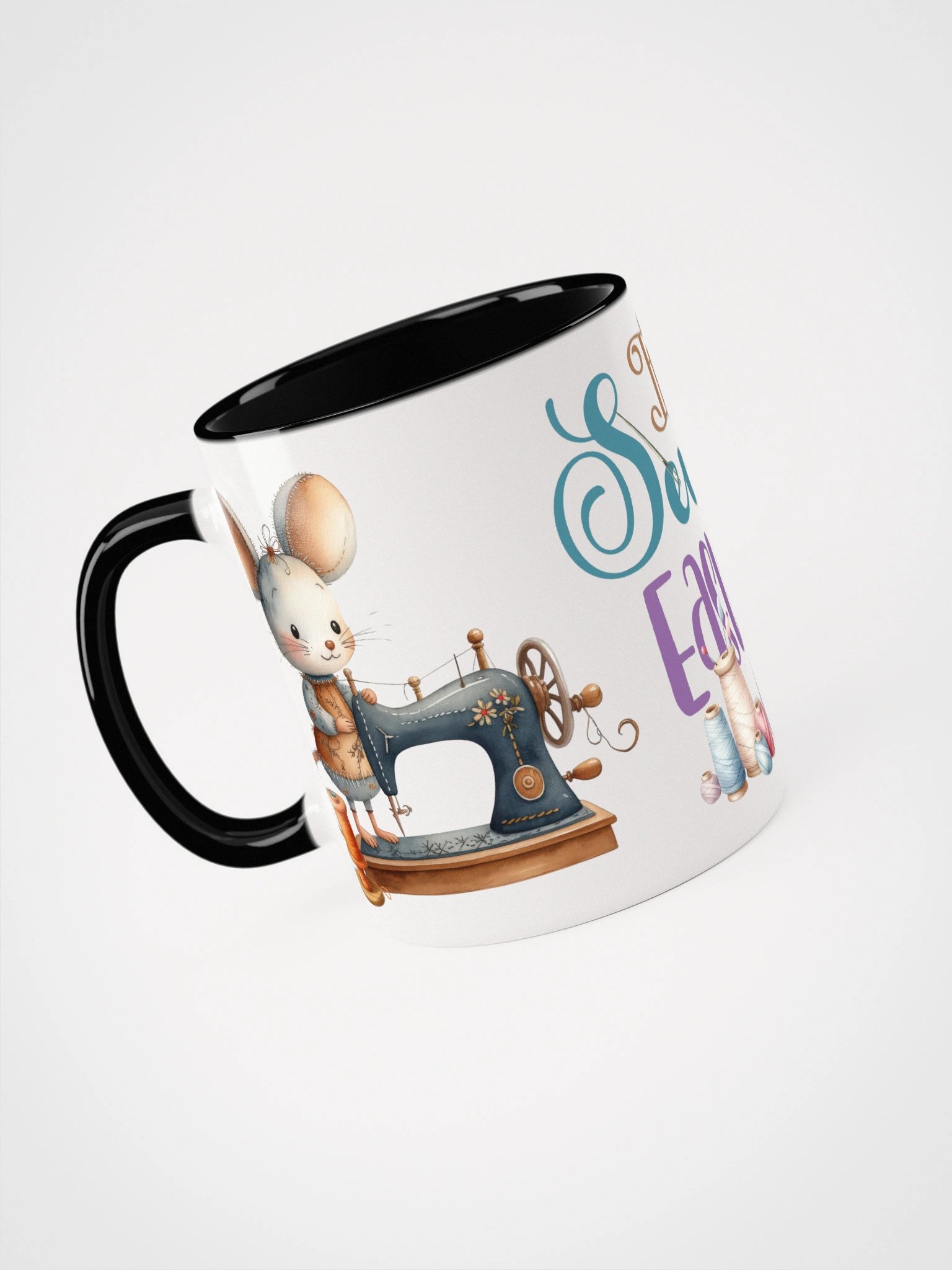 It's Sew Easy Mice Ceramic Mug product image (38)