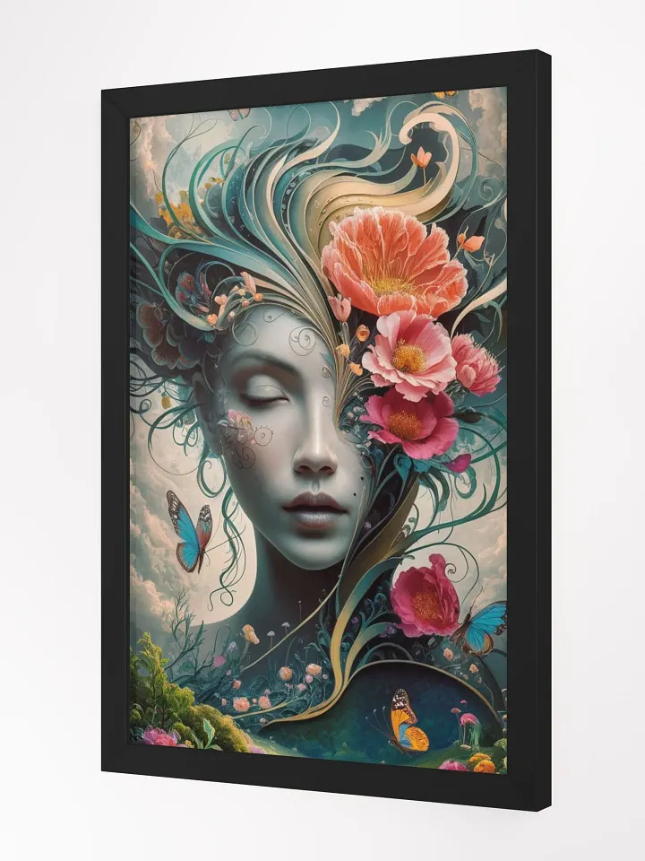 Nature's Unity Framed Matte Poster product image (2)
