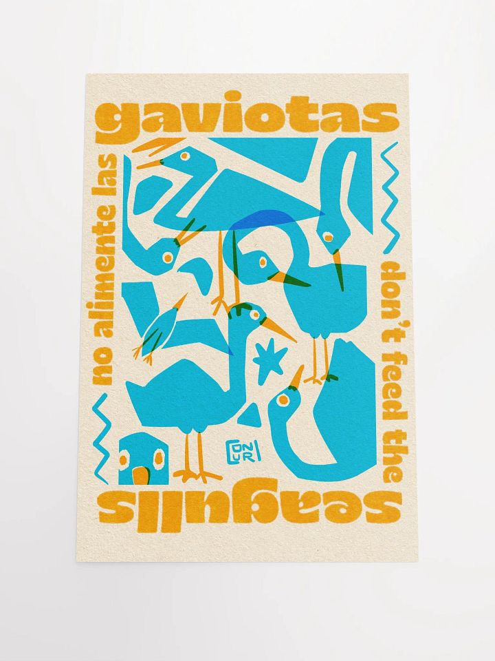 Seagulls Print product image (2)