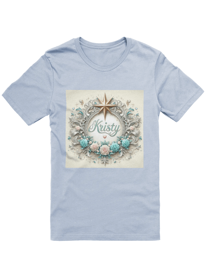 Kristy Personalized T-Shirt – Wear Your Name with Confidence! product image (1)