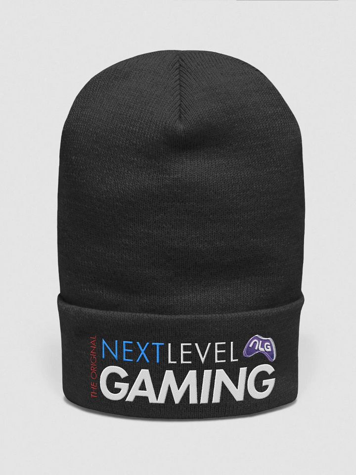 NLG Logo Cuffed Beanie product image (2)