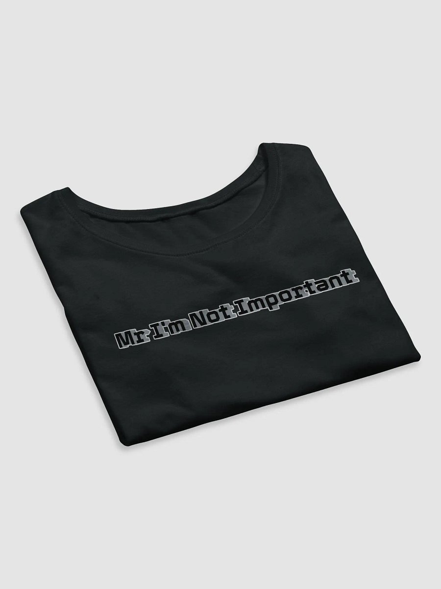 Women's Crop Tee - Mr I'm Not Important product image (7)