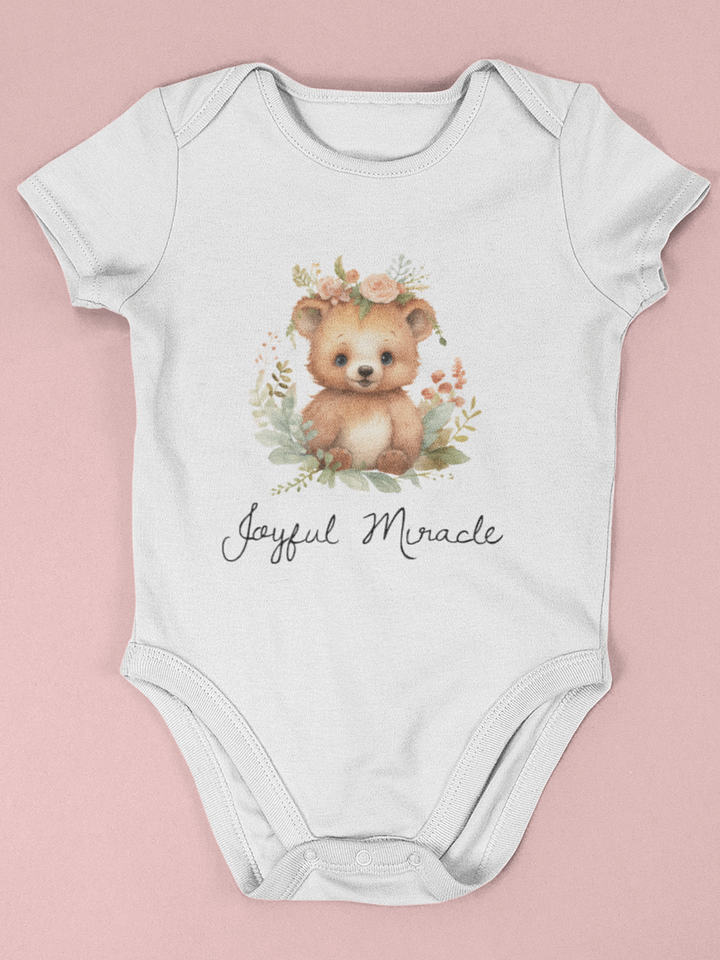 Boho Woodland Bear - Floral Whimsy: Joyful Miracle product image (2)