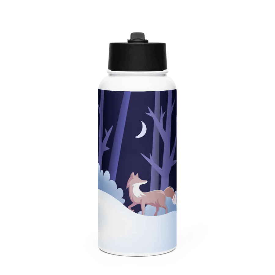 Forest Fox Waterbottle product image (1)