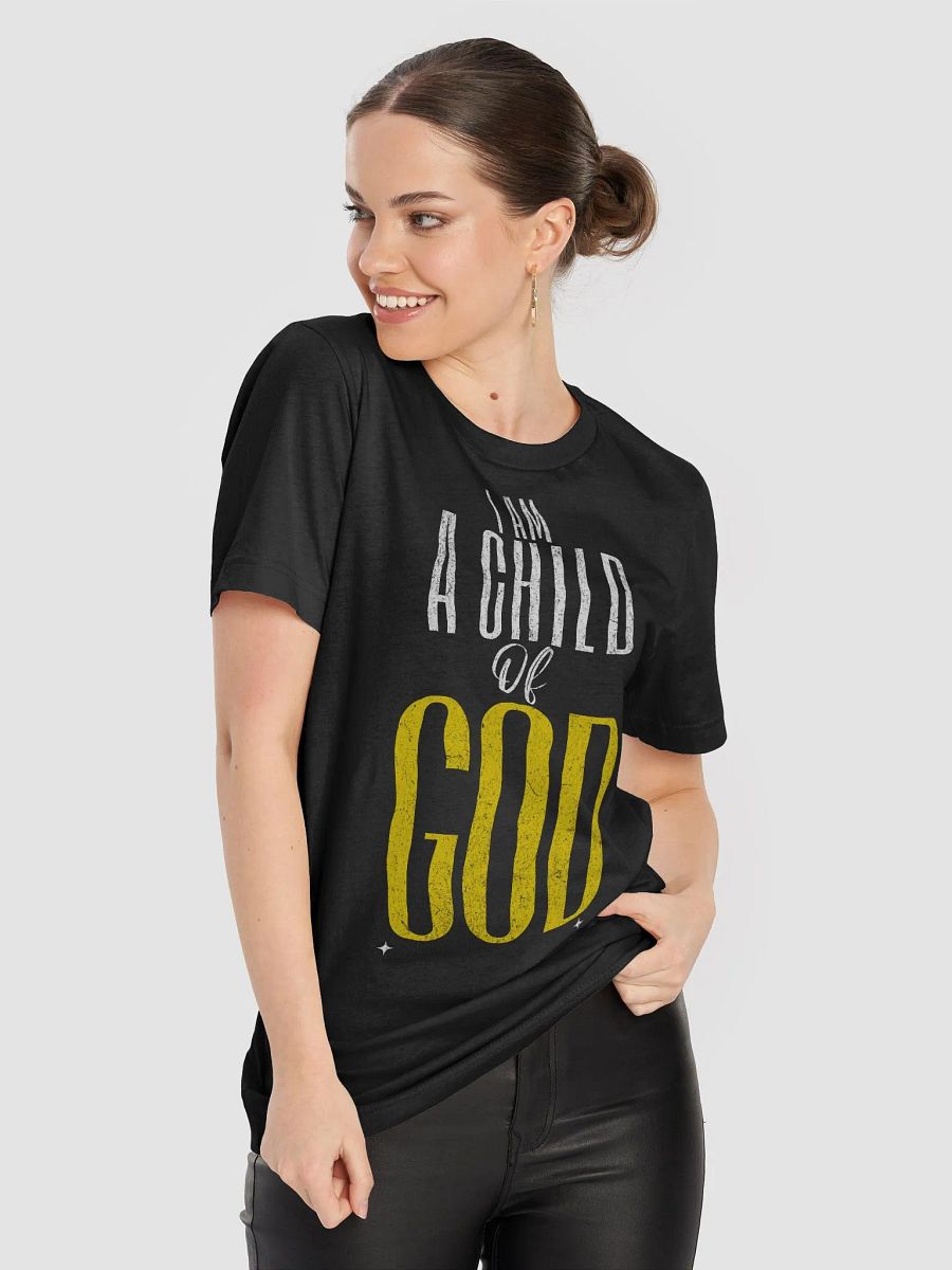 I am a Child of God Christian Faith T-shirt product image (57)