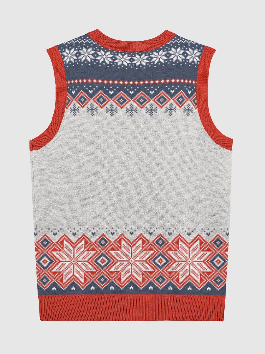 Power Cager Holiday Sweater Vest product image (9)