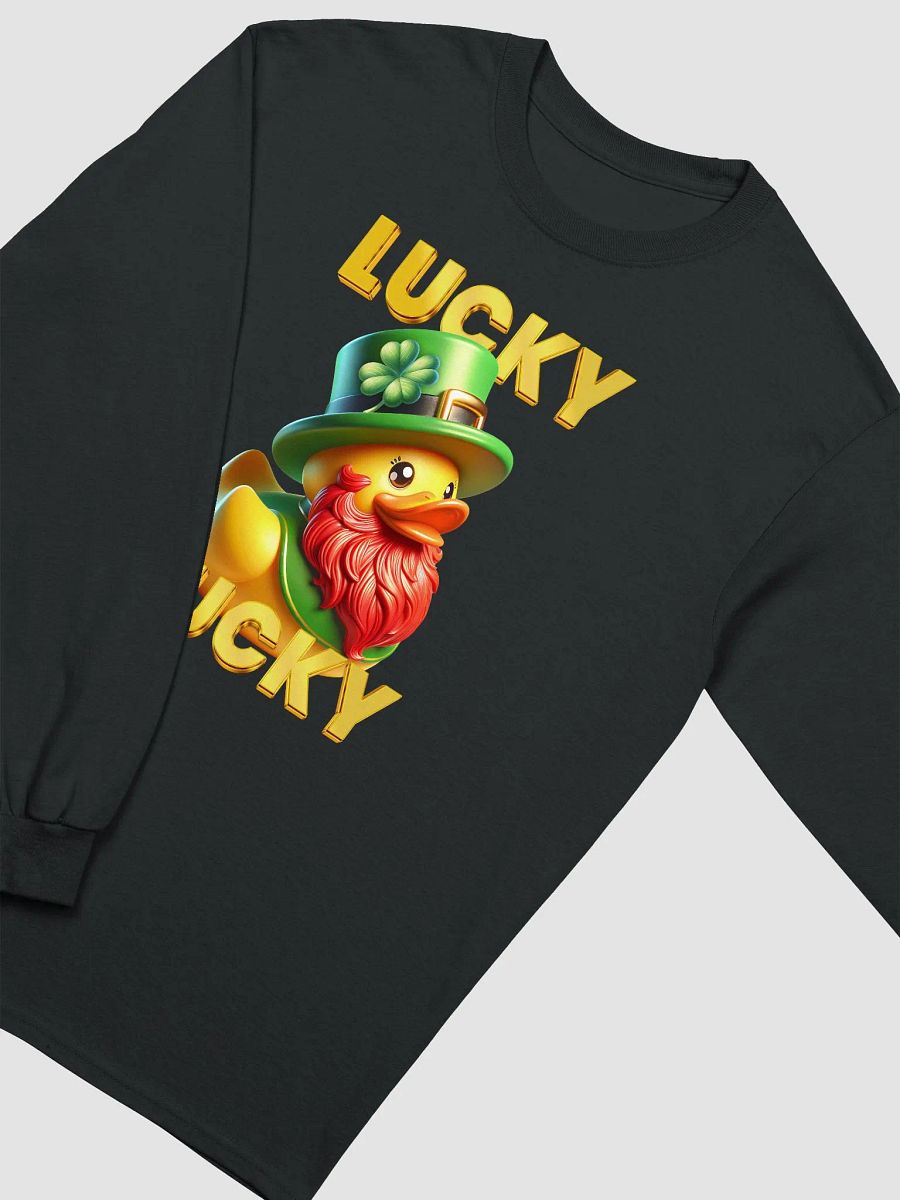 Lucky Ducky Long Sleeve T-Shirt product image (30)