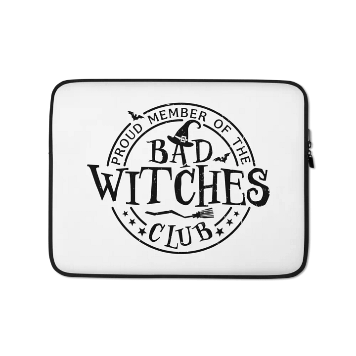 Bad Witches Club Laptop Sleeve product image (1)