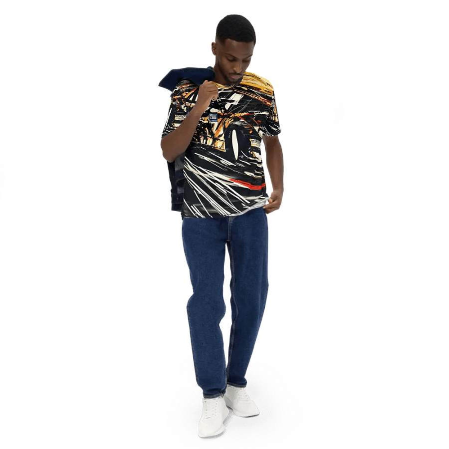 Men's Designer Race Car Tee product image (5)