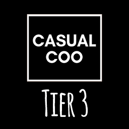 Casually Casual - Tier 3 