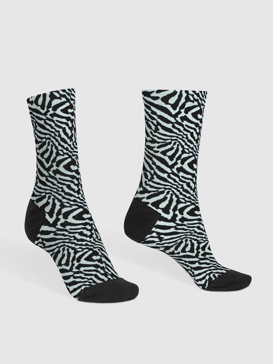 Blue Zebra Socks product image (3)