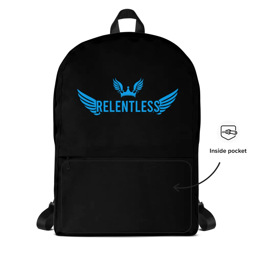 Relentless Backpack (Black) product image (4)