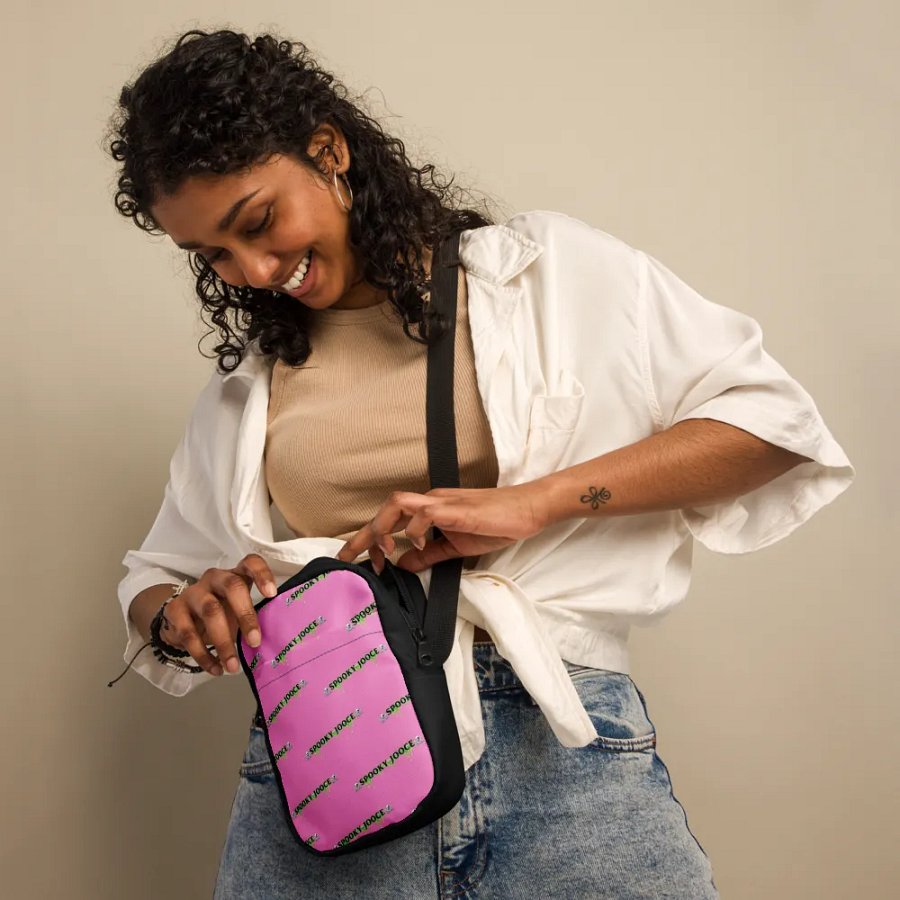 SPOOKY JOOCE Crossbody Bag - Light Pink product image (4)