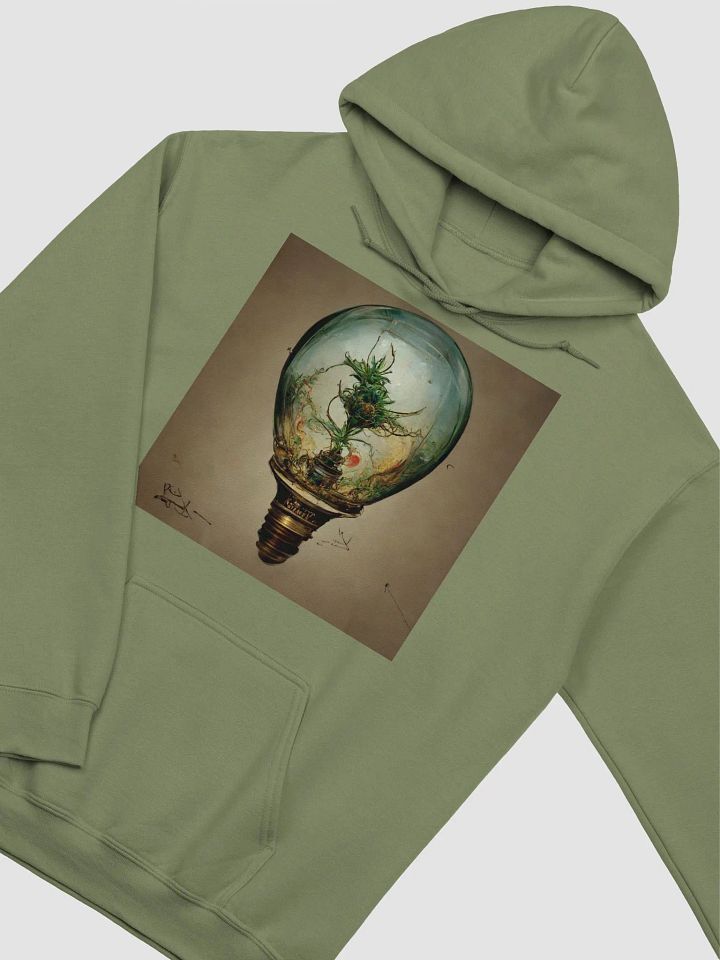 Vintage Botanical Light Bulb Planter product image (2)