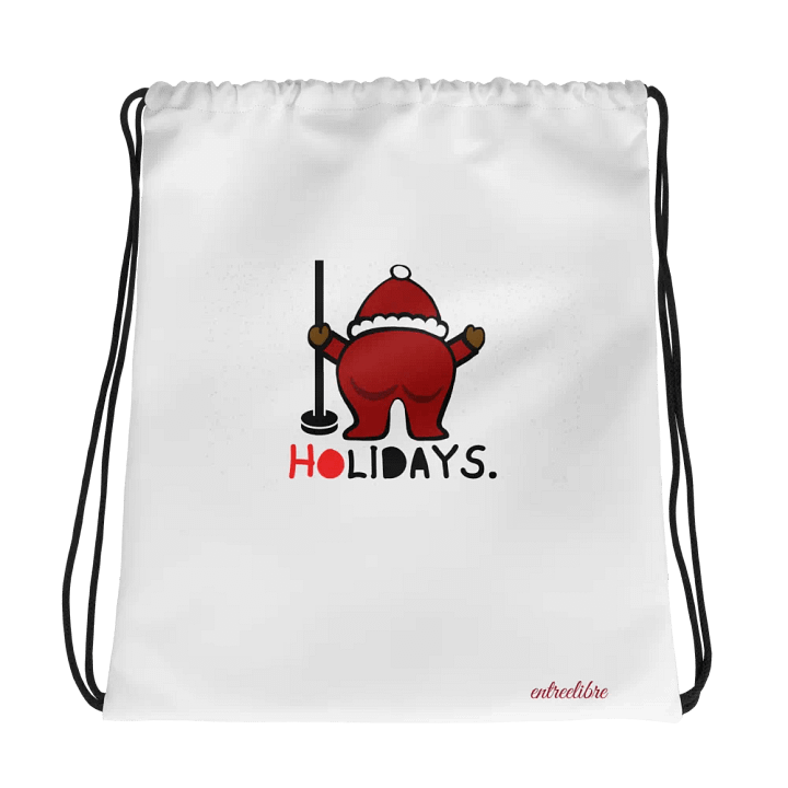 HOlidays Drawstring Bag product image (1)