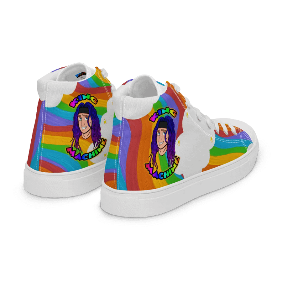Rainbow mens hightop product image (8)