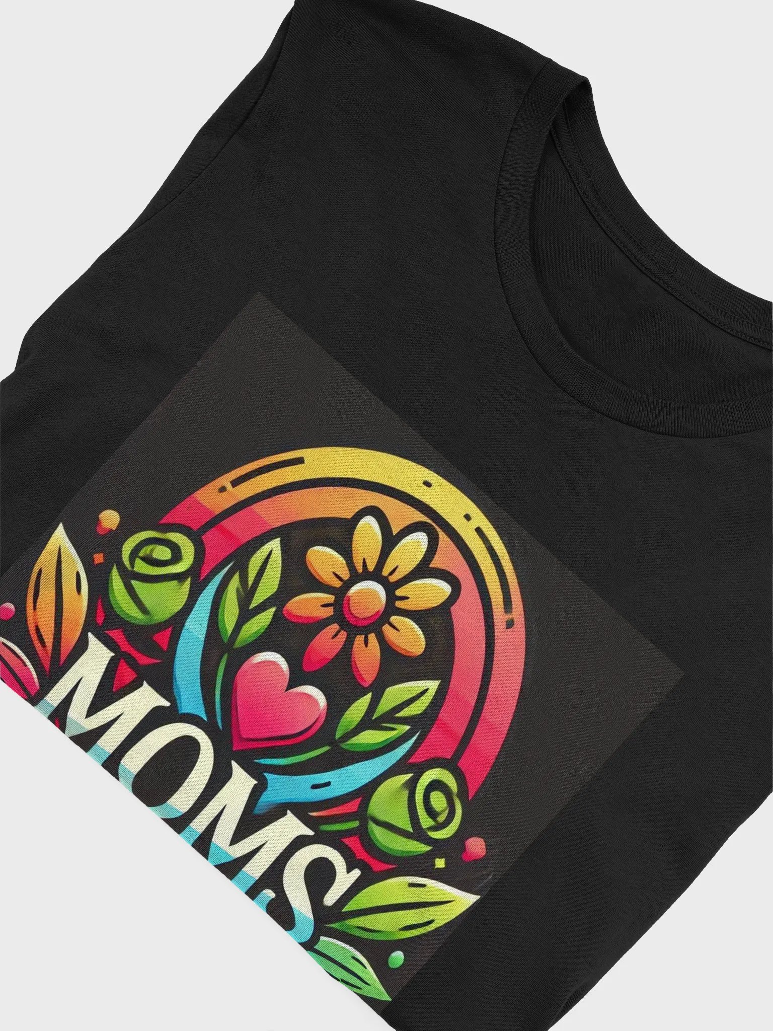 Vibrant MOMS Rainbow T-Shirt product image (44)