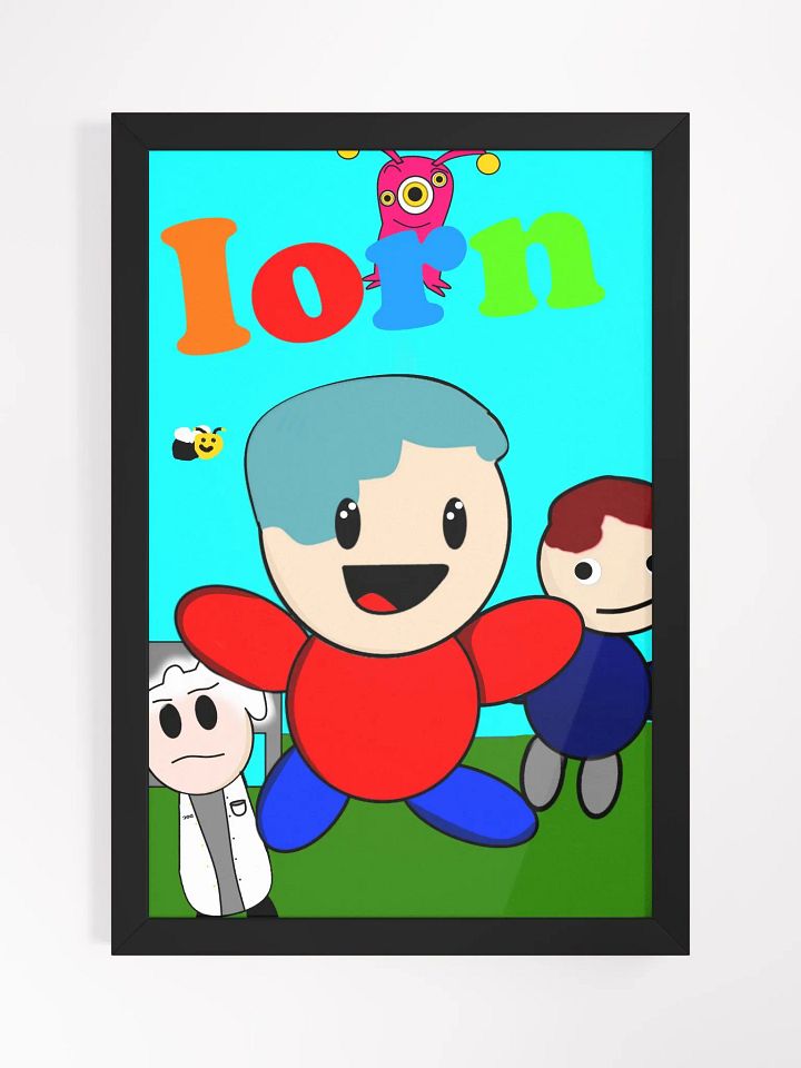 Iorn Poster (Framed) product image (2)