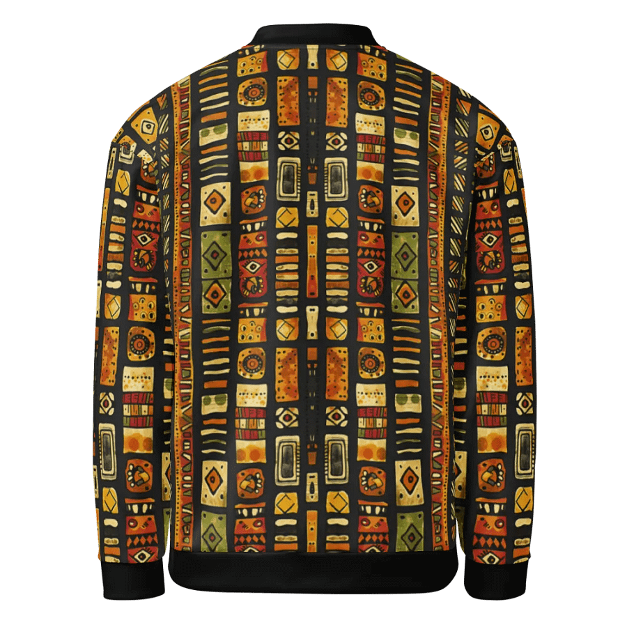 Golden Mane Bomber Jacket product image (2)