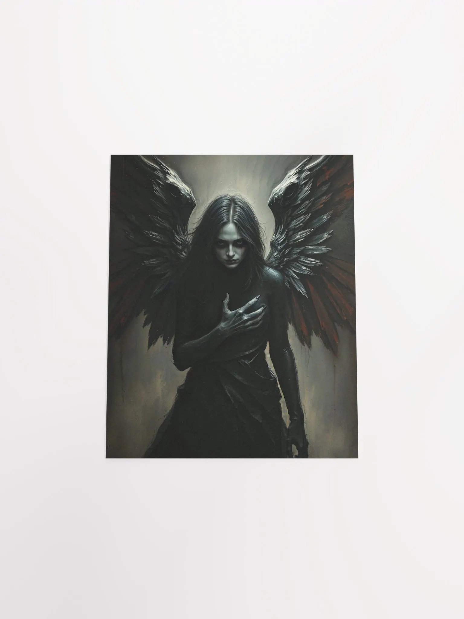 Dark Wings Matte Poster product image (29)