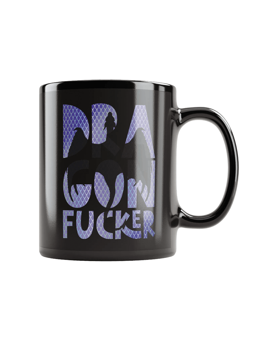 Dragon F*cker Mug (Purple) product image (1)