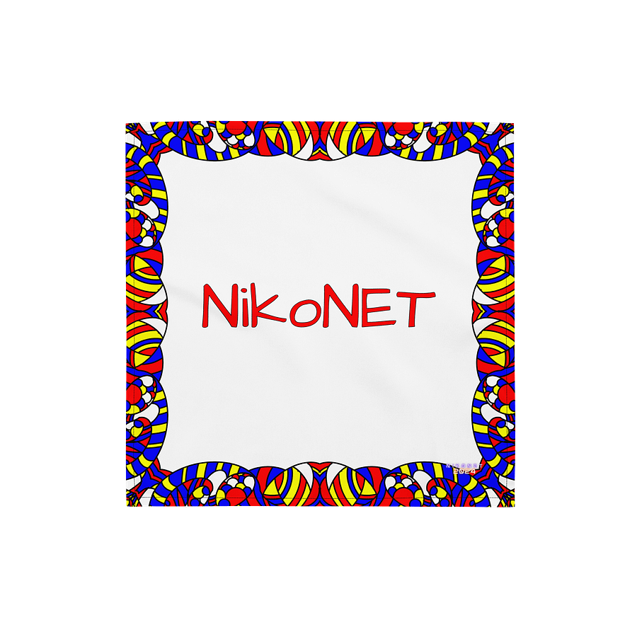 NikoNET 2024 Bandana product image (1)