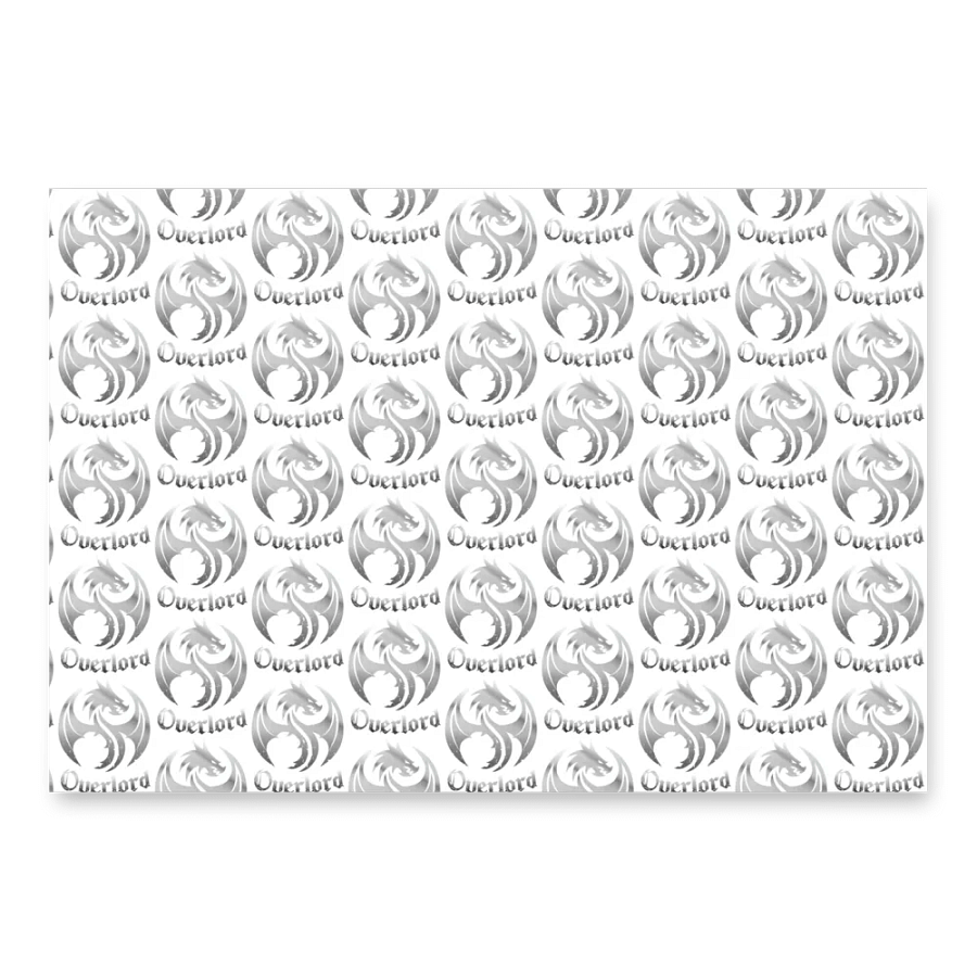 Overlord Wrapping Paper (Metal) product image (2)