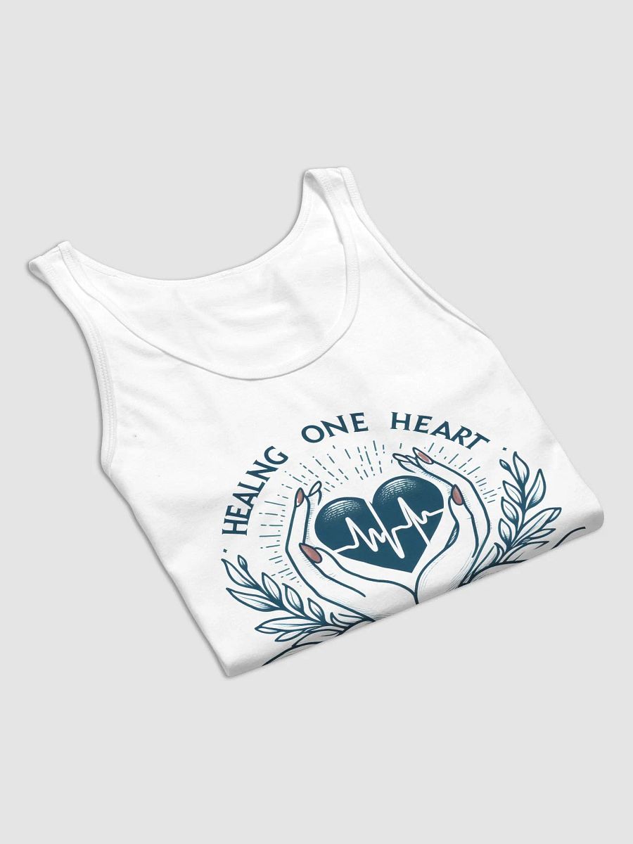 Heart health: Healing Heart EKG Tank product image (24)