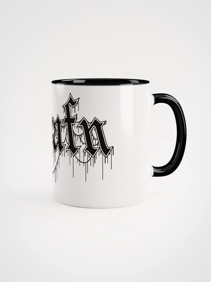 Gothic Hrafn Logo Ceramic Mug product image (2)