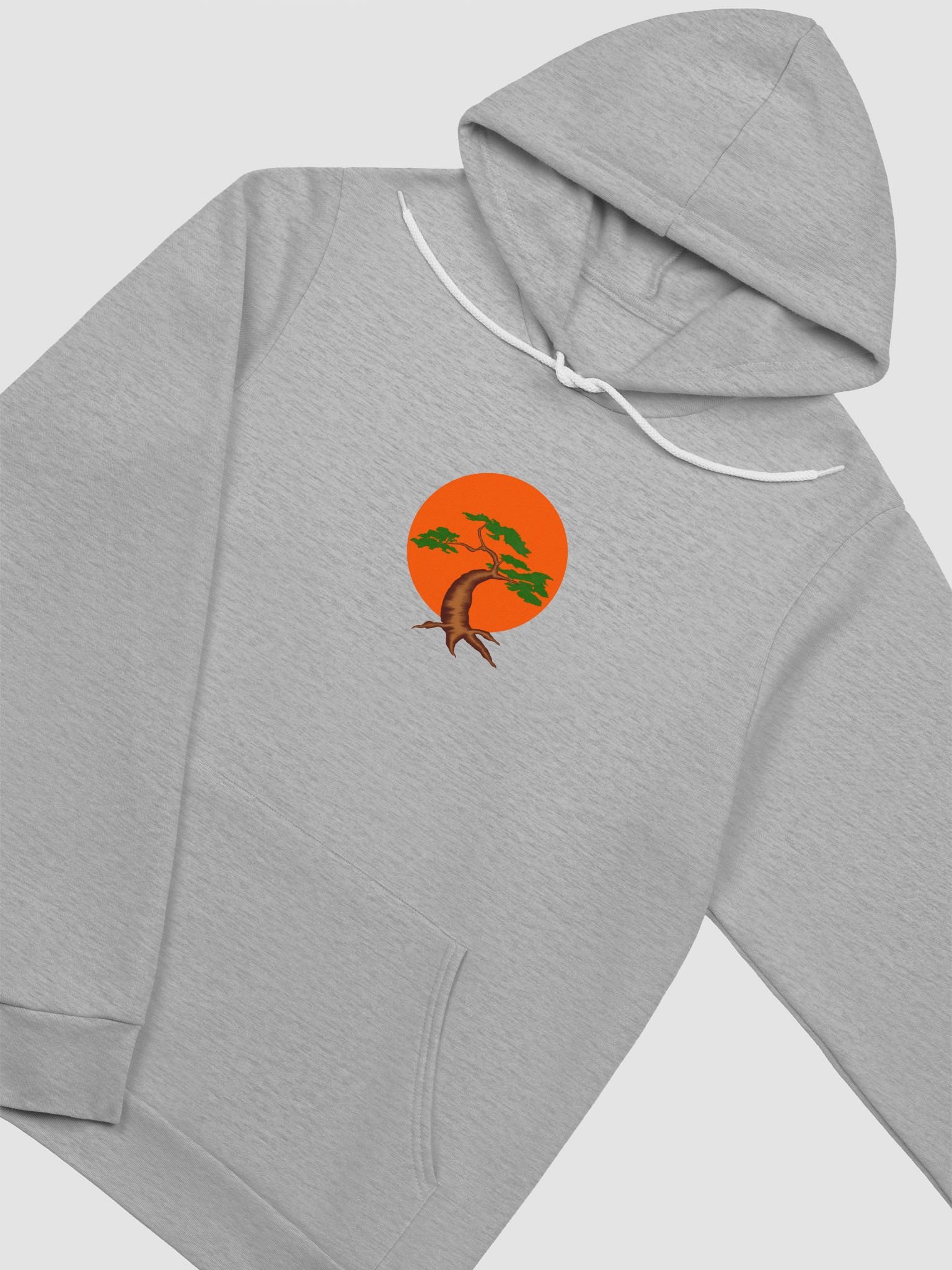 Bonsai Sunset Tree Silhouette Hoodie product image (3)