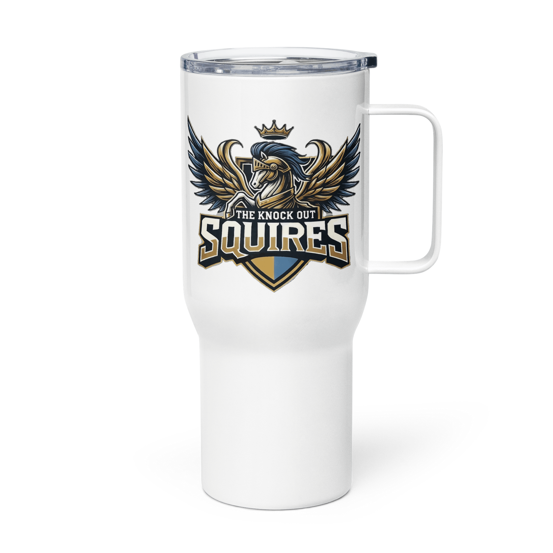 Knockout Squires Team Travel Mug with a Handle product image (4)