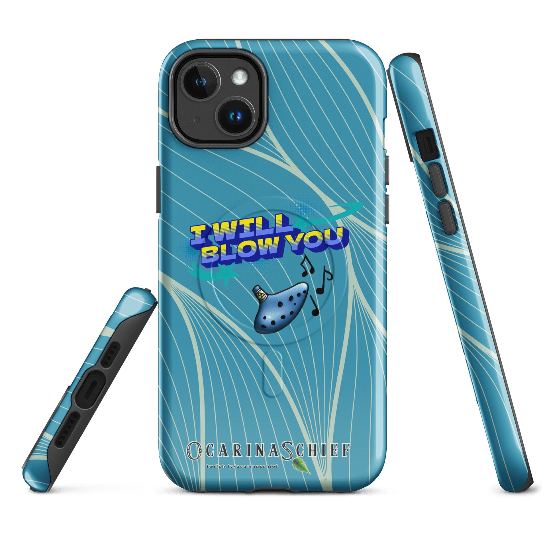 Blow You MagSafe® Tough Case for iPhone product image (1)